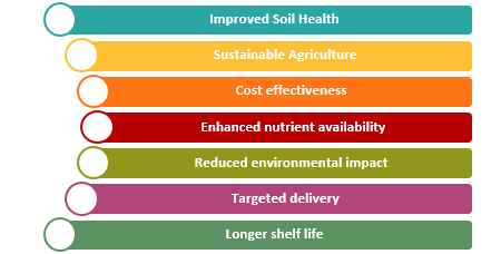 Figure 5. Advantages of Nano-biofertilizers
