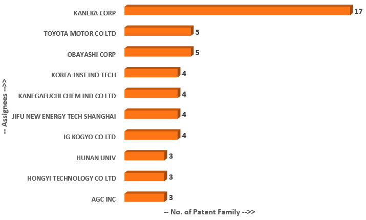 Figure 9. Top Assignees