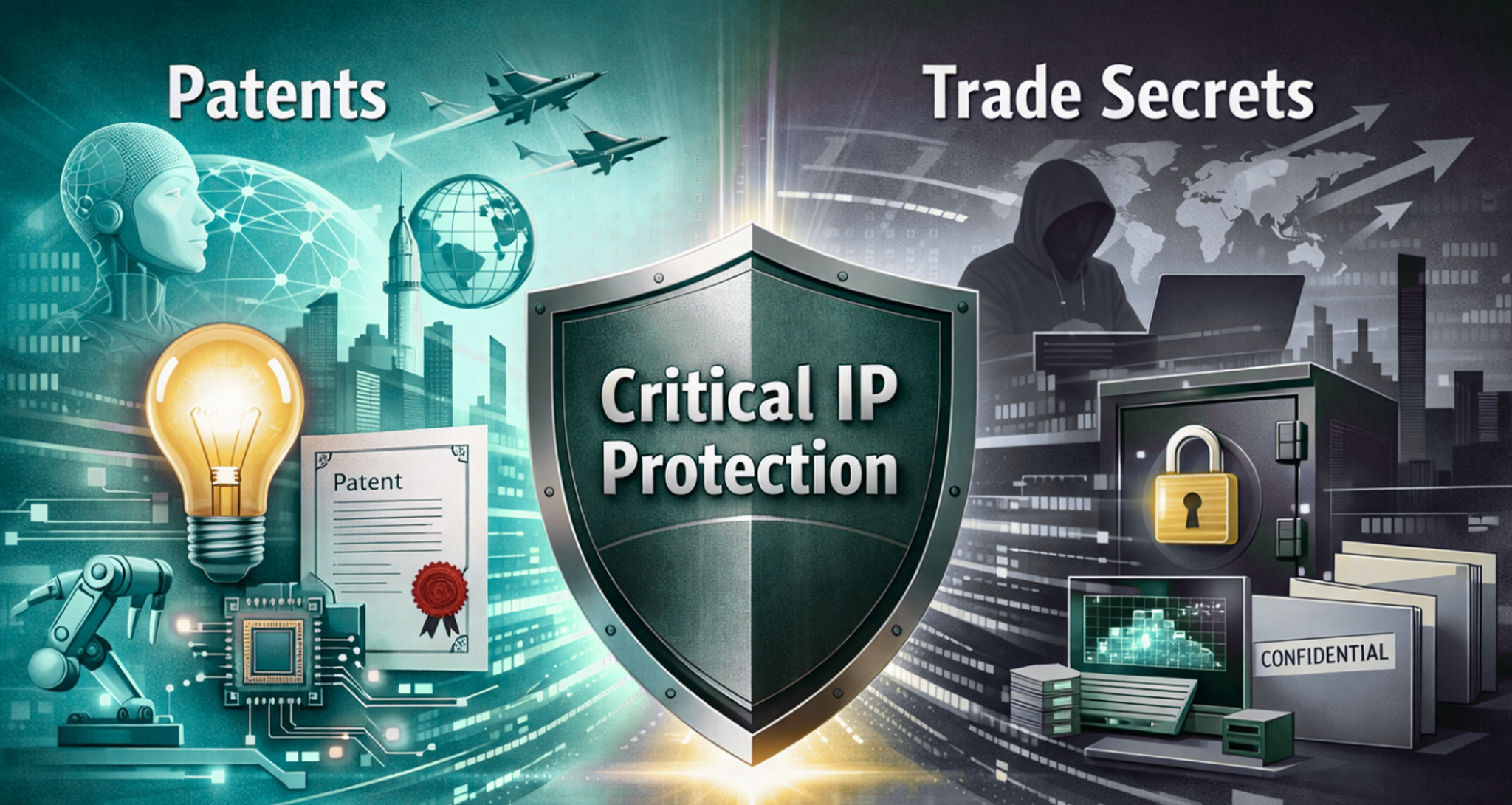 The Future of Patents and Trade Secrets: What 2026 and Beyond Will Demand
